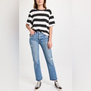 Moussy vintage MV LOEWS straight jeans size 26 NWT